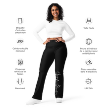 Load image into Gallery viewer, Miaseen Flare leggings