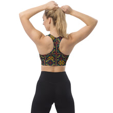 Load image into Gallery viewer, Armenian Longline sports bra