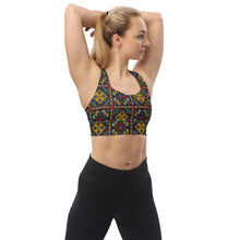 Load image into Gallery viewer, Armenian Longline sports bra