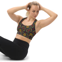 Load image into Gallery viewer, Armenian Longline sports bra