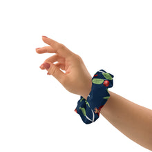 Load image into Gallery viewer, Pomegranate Scrunchie with removable bow detail