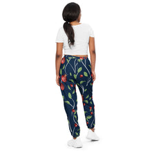 Load image into Gallery viewer, Pomegranate Unisex track pants