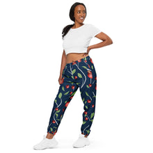 Load image into Gallery viewer, Pomegranate Unisex track pants