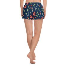 Load image into Gallery viewer, Pomegranate Women’s Recycled Athletic Shorts