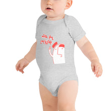 Load image into Gallery viewer, Everything Will Be Ok Baby short sleeve one piece