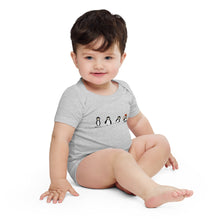 Load image into Gallery viewer, Armenian Font Baby short sleeve one piece