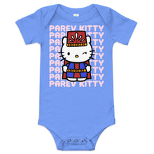 Load image into Gallery viewer, Parev Kitty Baby short sleeve one piece