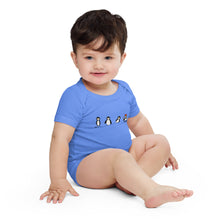 Load image into Gallery viewer, Armenian Font Baby short sleeve one piece