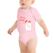Load image into Gallery viewer, Everything Will Be Ok Baby short sleeve one piece