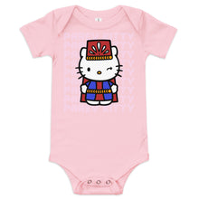 Load image into Gallery viewer, Parev Kitty Baby short sleeve one piece