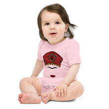 Load image into Gallery viewer, Armenian Frida Baby short sleeve one piece