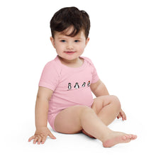 Load image into Gallery viewer, Armenian Font Baby short sleeve one piece