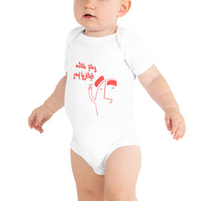 Load image into Gallery viewer, Everything Will Be Ok Baby short sleeve one piece