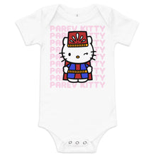 Load image into Gallery viewer, Parev Kitty Baby short sleeve one piece