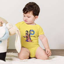 Load image into Gallery viewer, Armenian Letters Baby short sleeve one piece