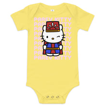 Load image into Gallery viewer, Parev Kitty Baby short sleeve one piece