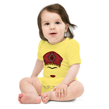 Load image into Gallery viewer, Armenian Frida Baby short sleeve one piece