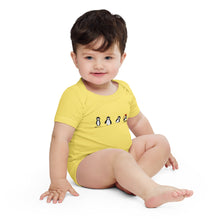 Load image into Gallery viewer, Armenian Font Baby short sleeve one piece