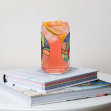 Load image into Gallery viewer, Armenian Pomegranate Can-shaped glass