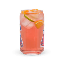 Load image into Gallery viewer, Artsakh Armenian Woman Can-shaped glass