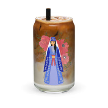 Load image into Gallery viewer, Armenian Daraz Can-shaped glass