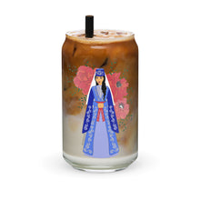 Load image into Gallery viewer, Armenian Daraz Can-shaped glass