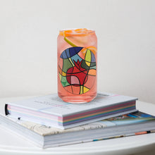 Load image into Gallery viewer, Armenian Pomegranate Can-shaped glass