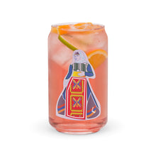 Load image into Gallery viewer, Artsakh Armenian Woman Can-shaped glass