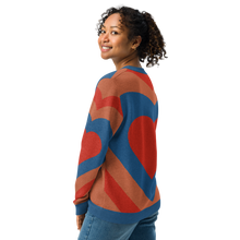 Load image into Gallery viewer, Armenian Heart Knitted crew neck sweater