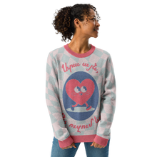 Load image into Gallery viewer, Do what You Want Knitted crew neck sweater