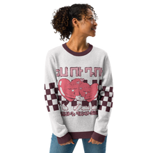 Load image into Gallery viewer, You and Me Forever Together Knitted crew neck sweater