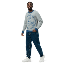 Load image into Gallery viewer, Every Flower Has its Time To Bloom Knitted crew neck sweater