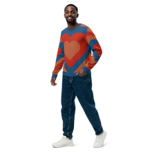 Load image into Gallery viewer, Armenian Heart Knitted crew neck sweater