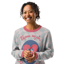 Load image into Gallery viewer, Do what You Want Knitted crew neck sweater