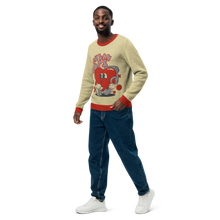 Load image into Gallery viewer, Happy Heart Knitted crew neck sweater