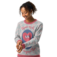 Load image into Gallery viewer, Do what You Want Knitted crew neck sweater