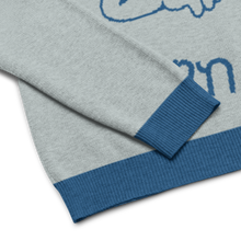 Load image into Gallery viewer, Every Flower Has its Time To Bloom Knitted crew neck sweater