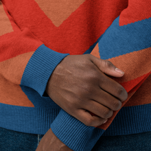 Load image into Gallery viewer, Armenian Heart Knitted crew neck sweater