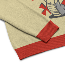 Load image into Gallery viewer, Happy Heart Knitted crew neck sweater