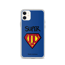 Load image into Gallery viewer, Super Mom Clear Case for iPhone®