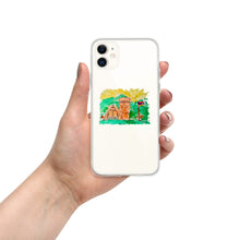 Load image into Gallery viewer, Gor Fundraiser Clear Case for iPhone®