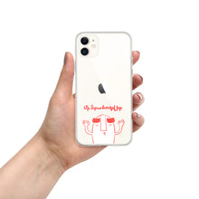 Load image into Gallery viewer, Don't Worry Clear Case for iPhone®