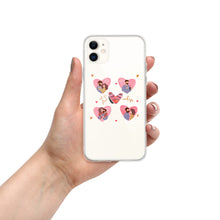 Load image into Gallery viewer, My Love Clear Case for iPhone®