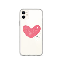 Load image into Gallery viewer, Love Clear Case for iPhone®
