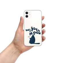 Load image into Gallery viewer, Ay Qez Ban Clear Case for iPhone®
