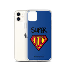 Load image into Gallery viewer, Super Mom Clear Case for iPhone®