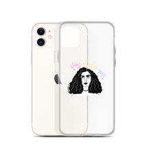 Load image into Gallery viewer, Vay Mama Jan Clear Case for iPhone®