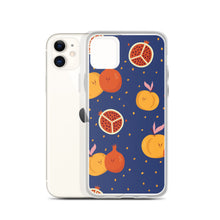 Load image into Gallery viewer, Apricot Clear Case for iPhone®