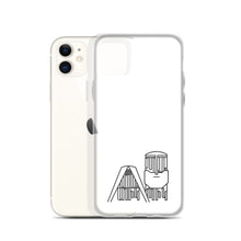 Load image into Gallery viewer, Tatik Papik Clear Case for iPhone®