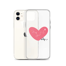 Load image into Gallery viewer, Love Clear Case for iPhone®